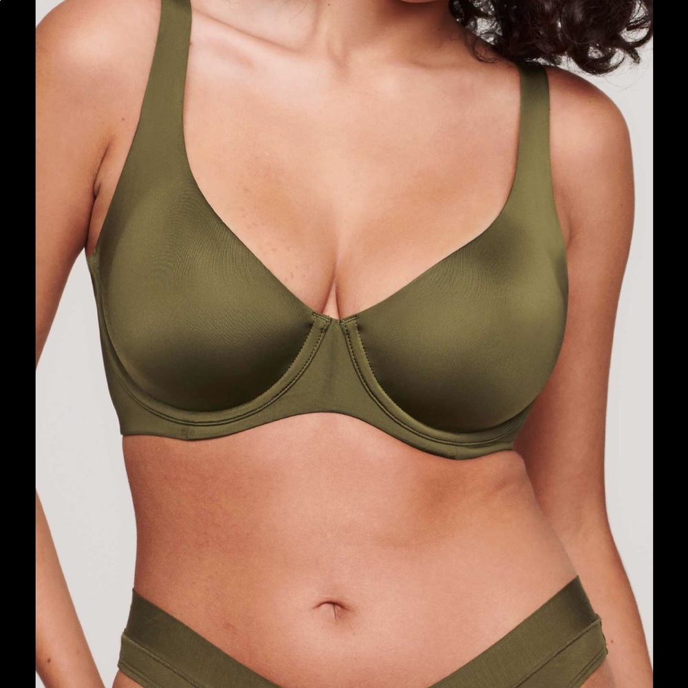 Cuup scoop bra